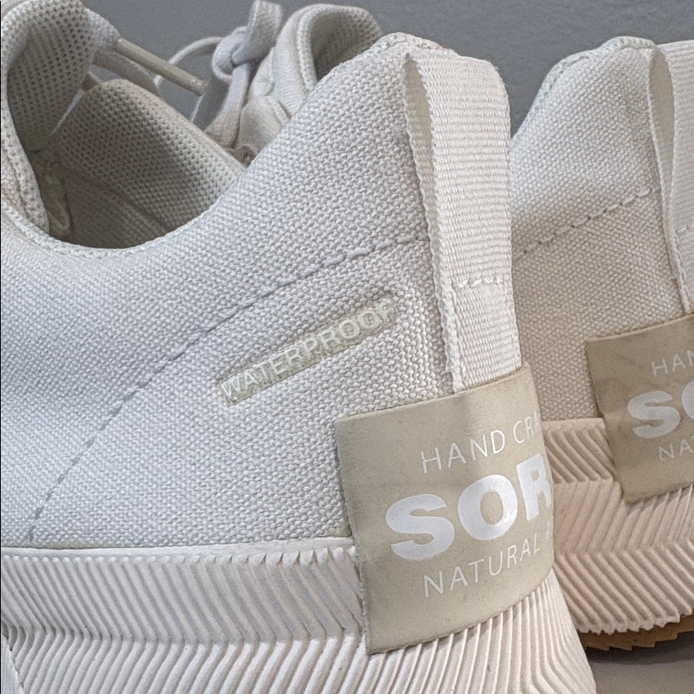 SOREL Ona 503 Everyday Sneaker - Women's Size 8.5 Ivory - Picture 10 of 12